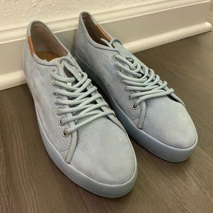 NWOB Blackstone genuine leather low top sneakers size EU 37 US 7